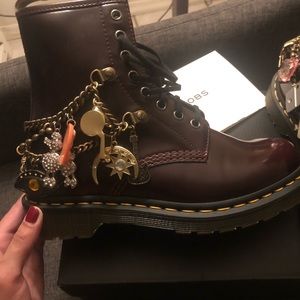 Marc Jacobs x Dr. Martens Boots